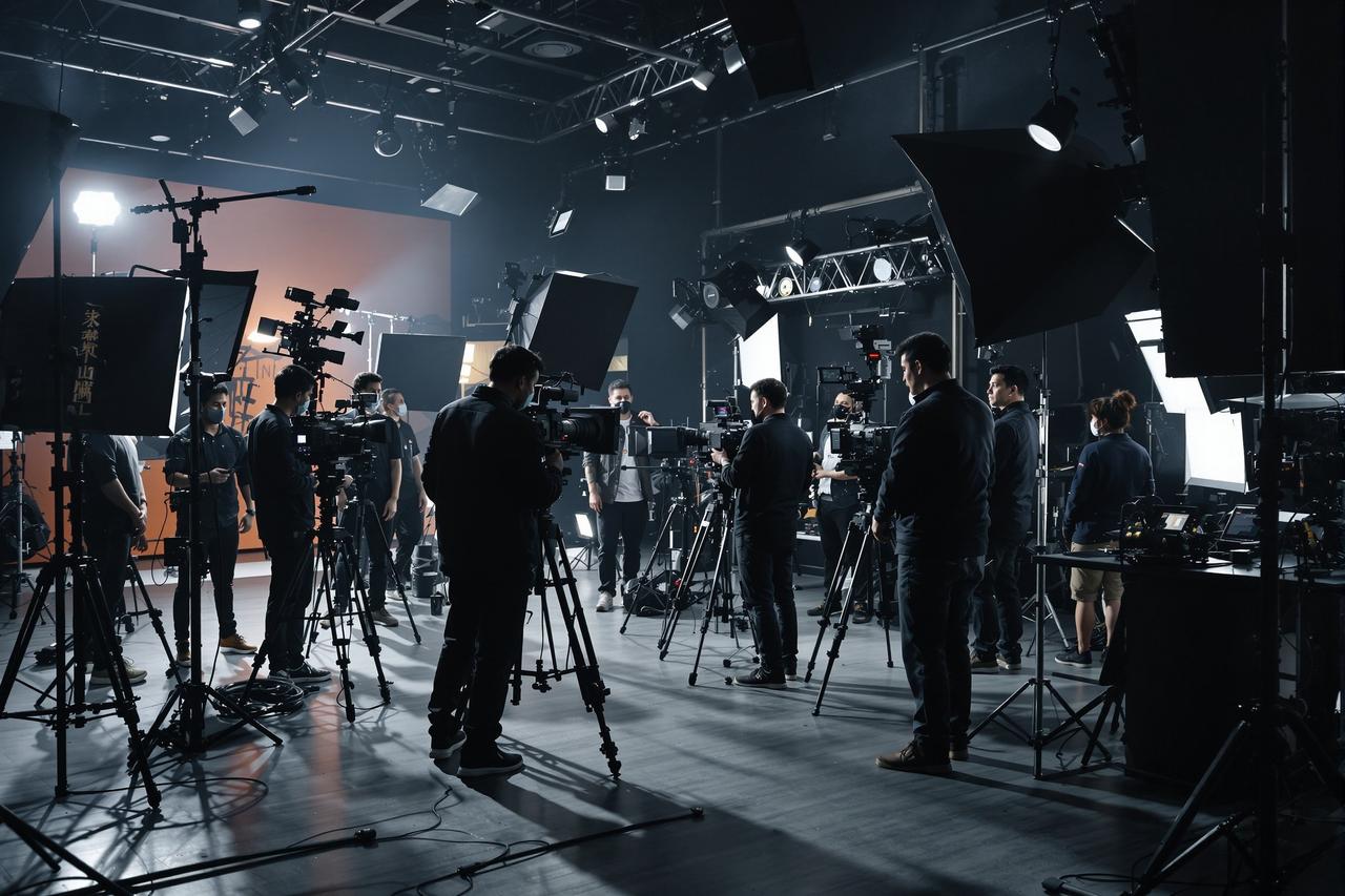 神秘电影制作团队