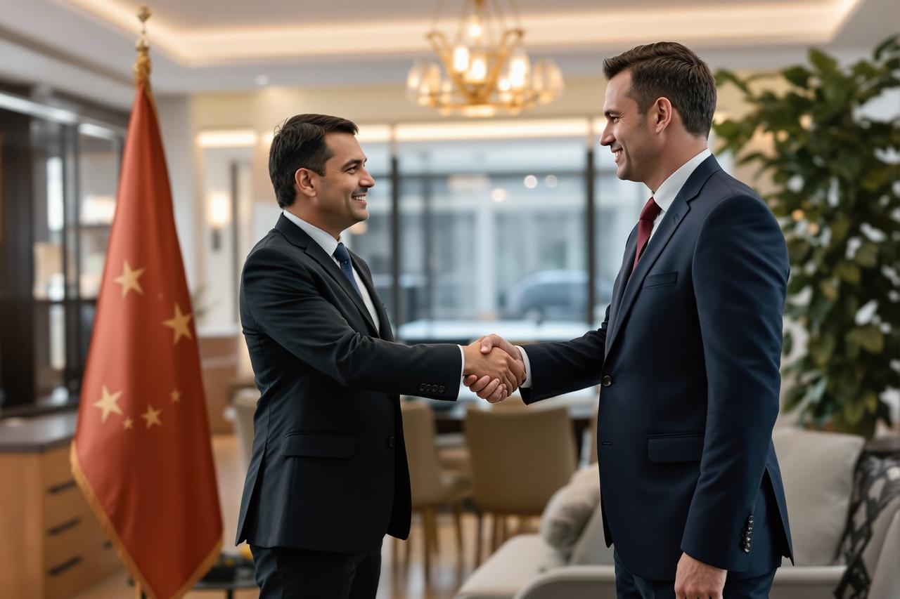 神秘电影与国际顶级制作公司达成战略合作协议